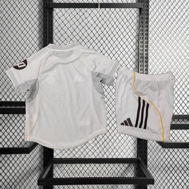 Player 2025-26 Real Madrid Home Kids football jersey Player KIDS