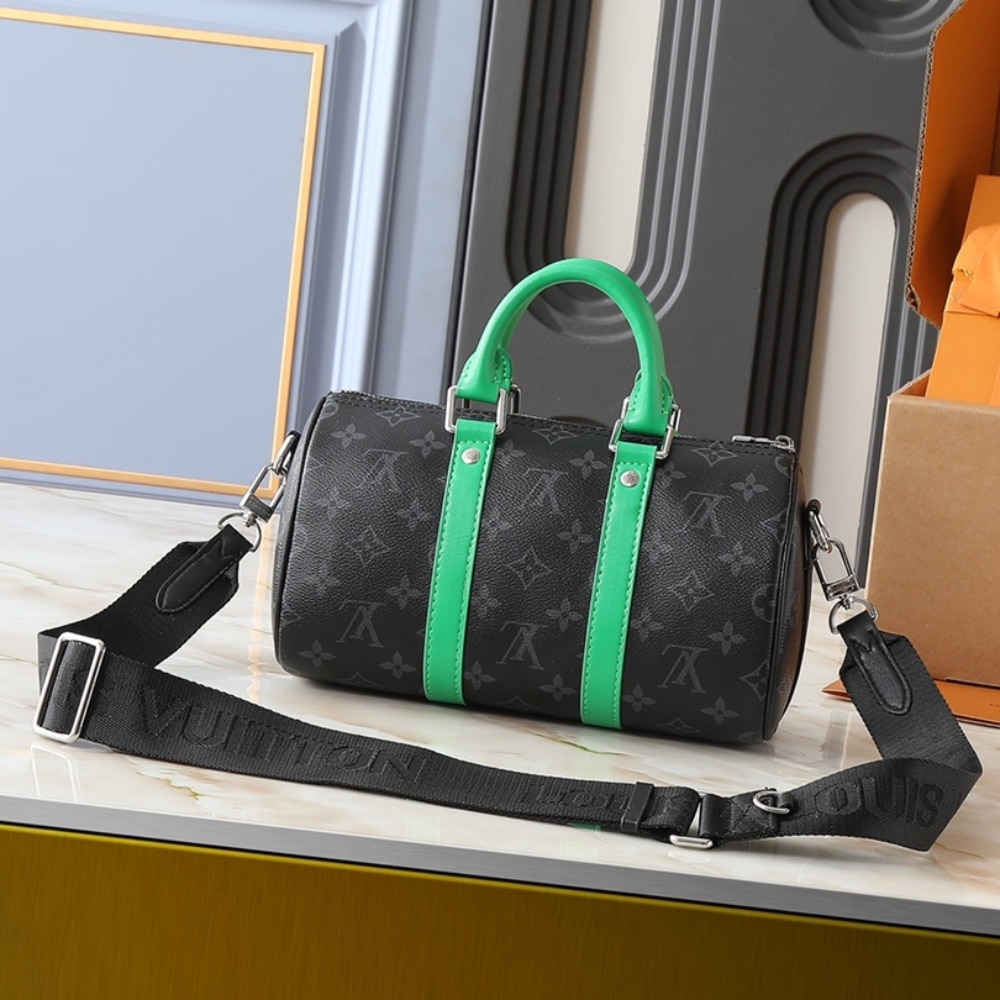 Louis Vuitton Keepall Bandoulière 25 Bamboo Green 25cm M25885