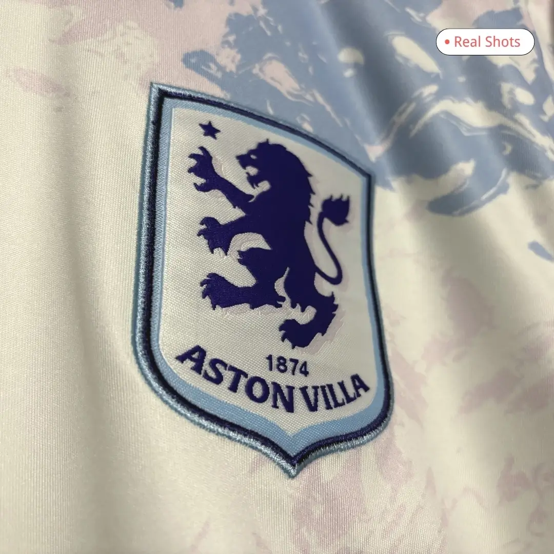 Aston Villa Third Away Soccer Jersey 2025/26