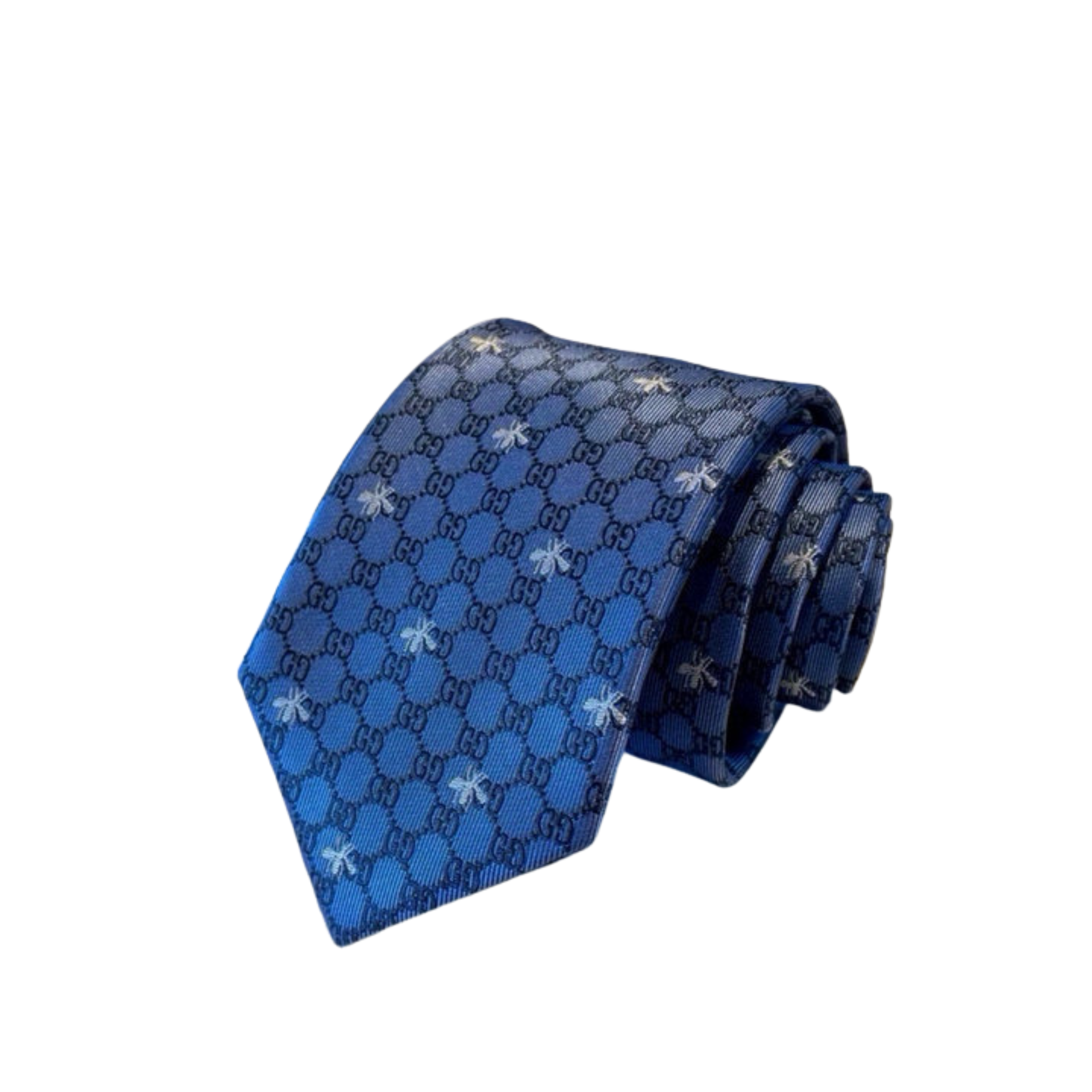 Gucci Necktie Versatile Canvas Tie For Men