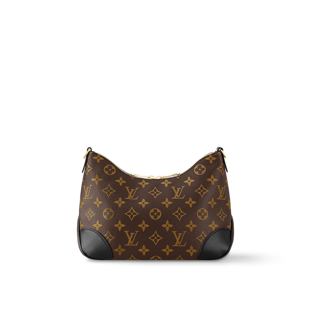 Louis Vuitton Lv Boulogne Monogram Canvas Black M45831 29cm/ 11.8in