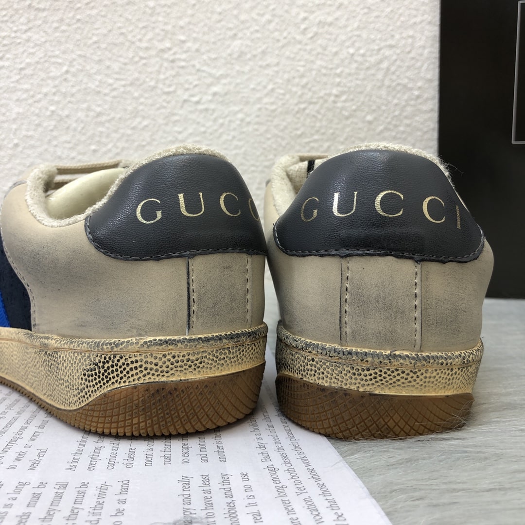 Gucci Women’S Screener White Blue 546551 99W20 4368