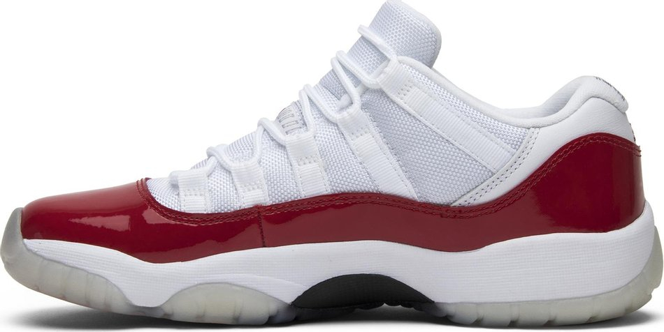 Air Jordan 11 Retro Low GS Cherry 2016 528896-102