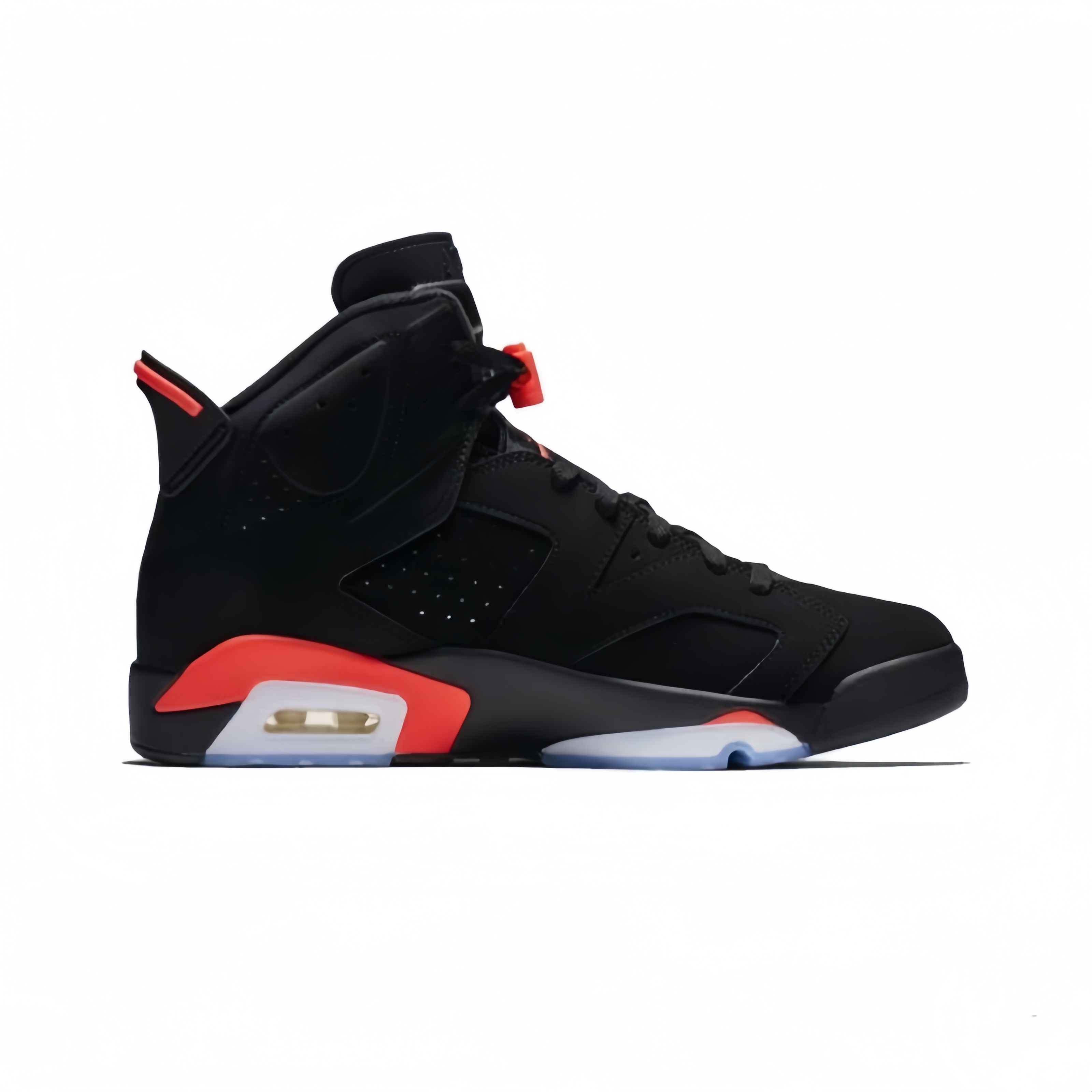 NIKE Air Jordan 6 Black Infrared for Men and Women EU36-47