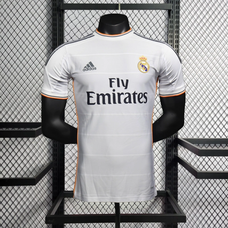 Retro Player 2013-14 Real Madrid home Football jersey retro