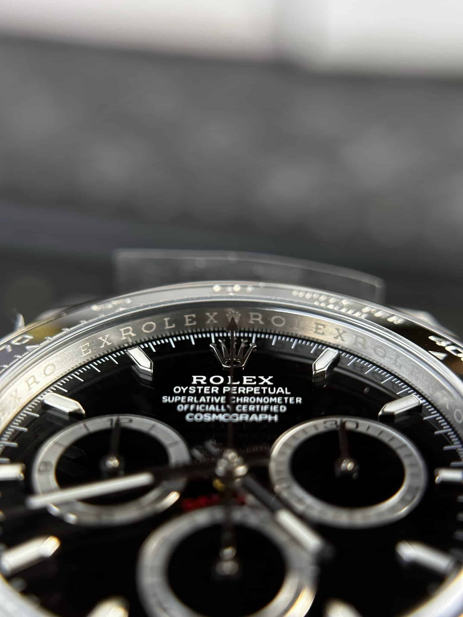 Rolex Daytona 40 mm Black Dial 126500LN “Godzilla”