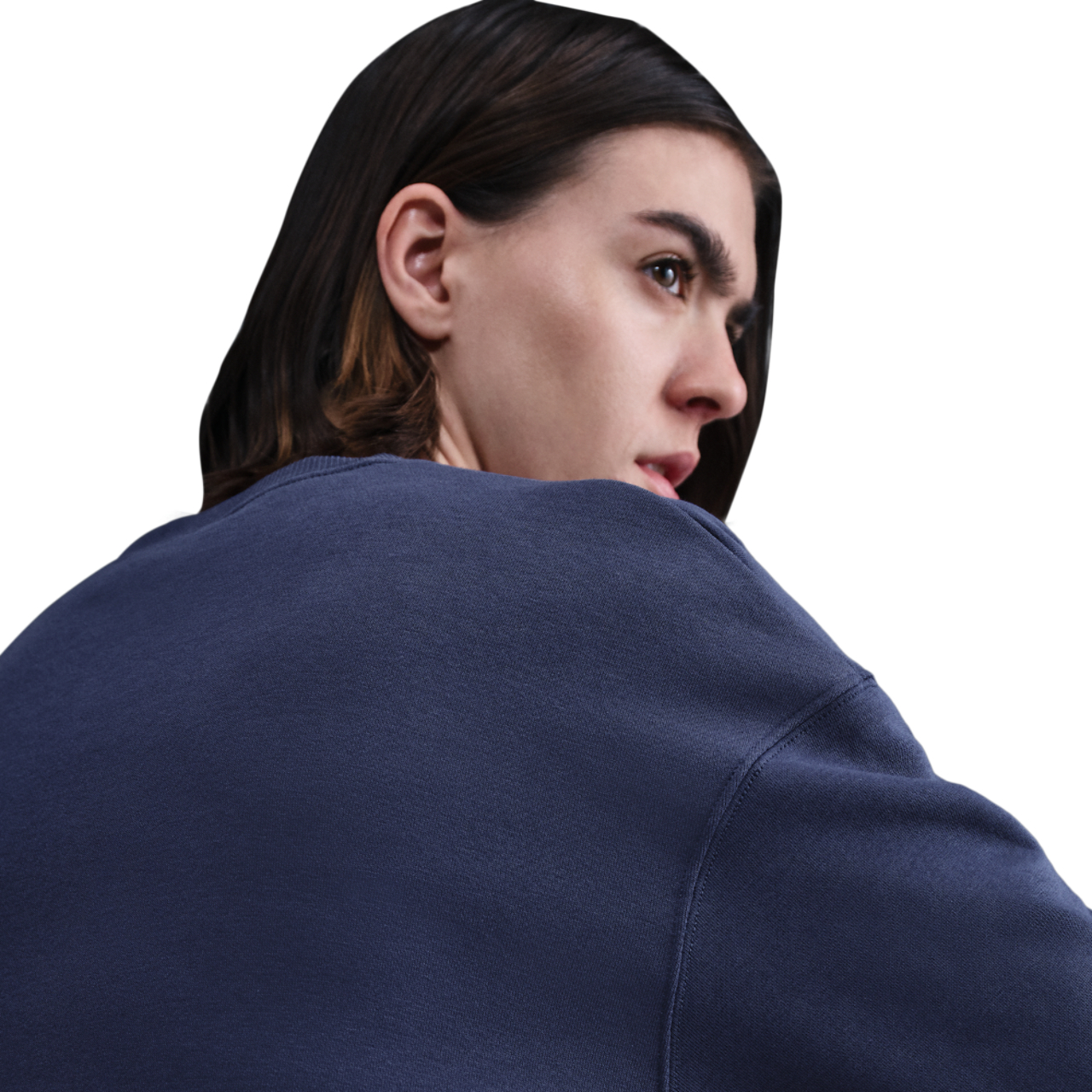 Nike NSW Phoenix Fleece OS Long Crew