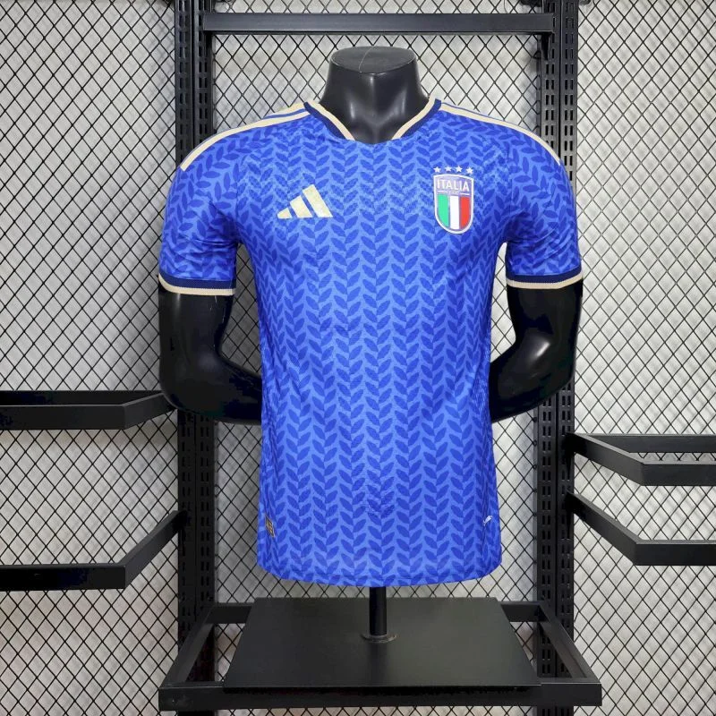 World Cup 2026 Italy Team Home Football Jersey Player Version