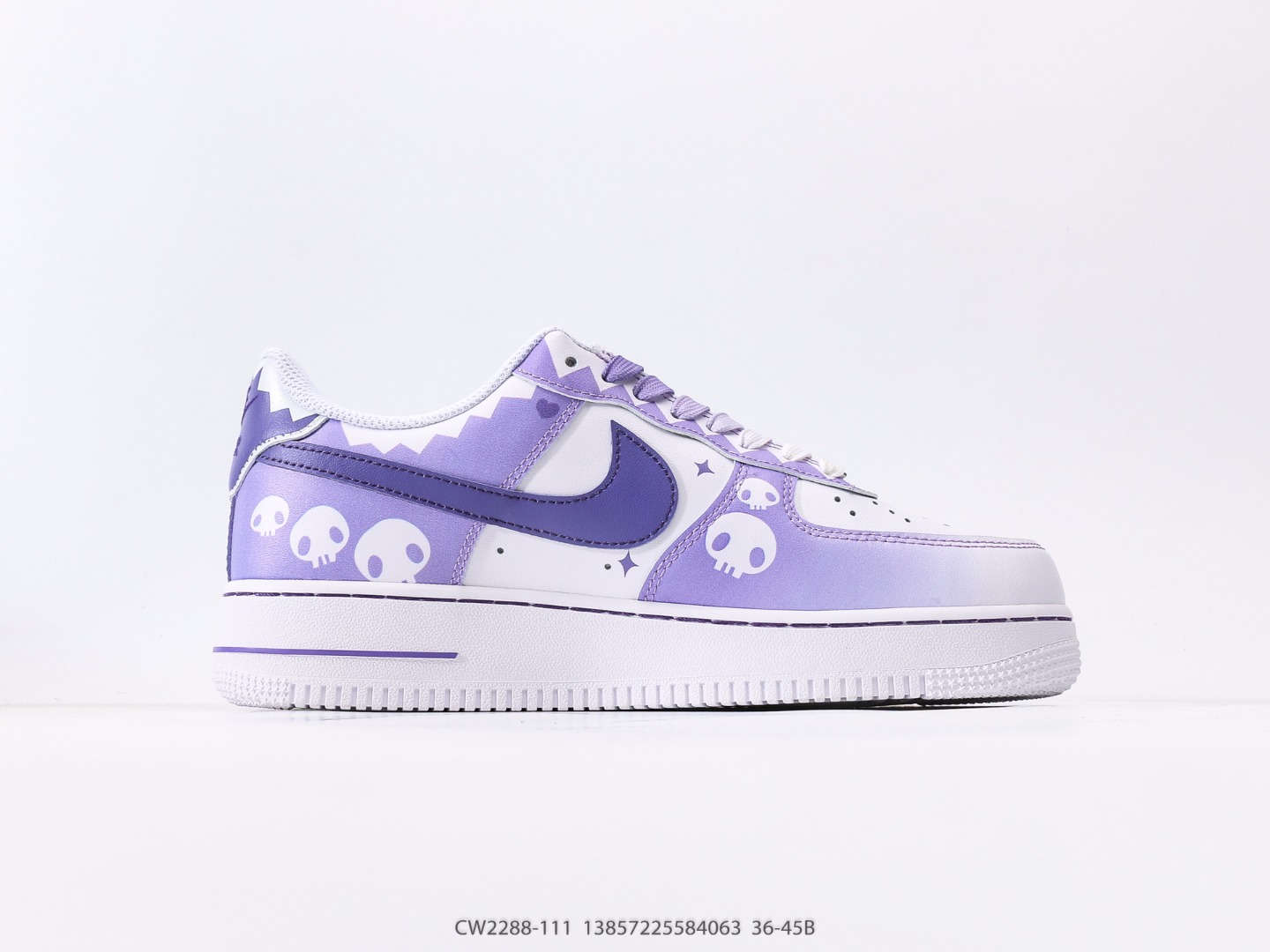 Nike Air Force 1 Low Kuromi Mint Green Custom