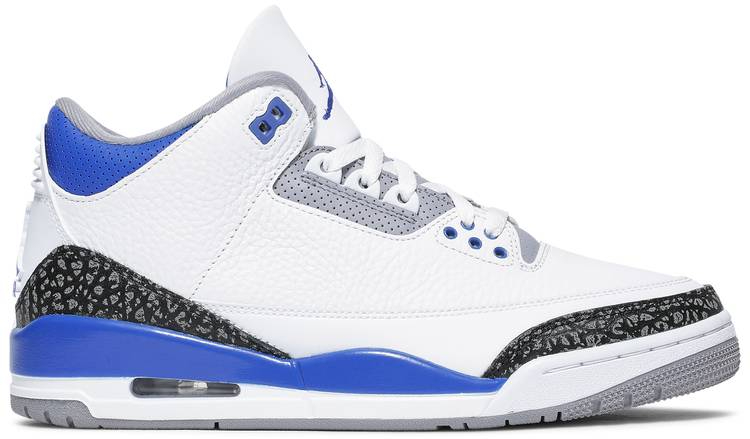 Air Jordan 3 Retro Racer Blue CT8532-145