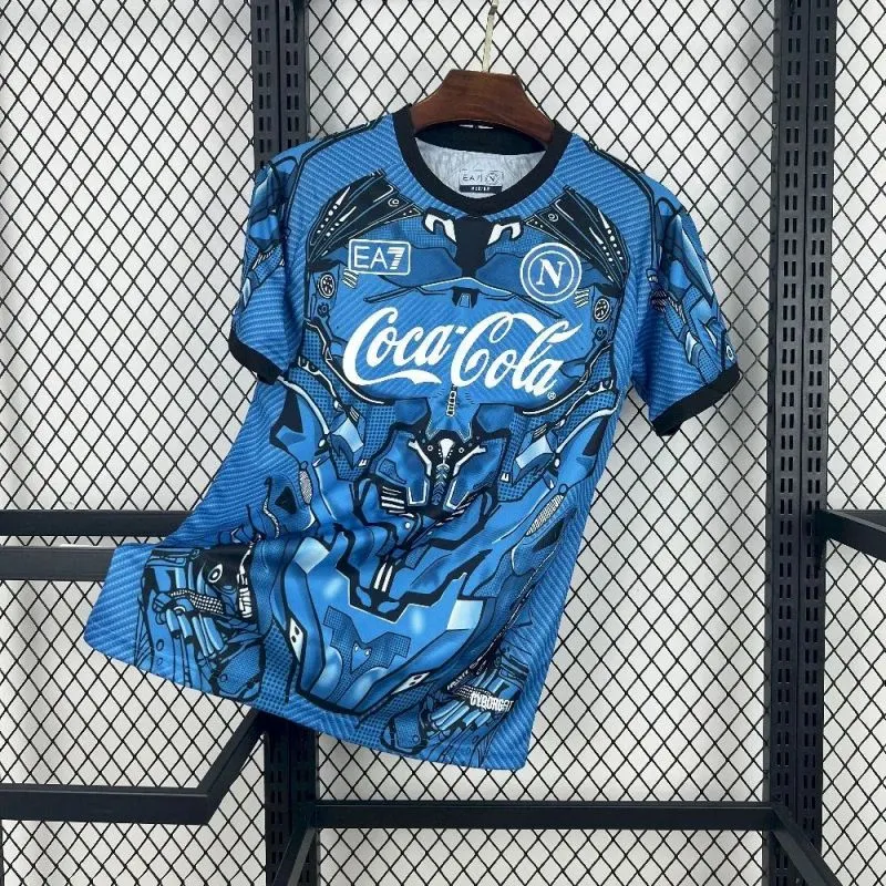 2025-26 Napoli Special Edition Football jersey