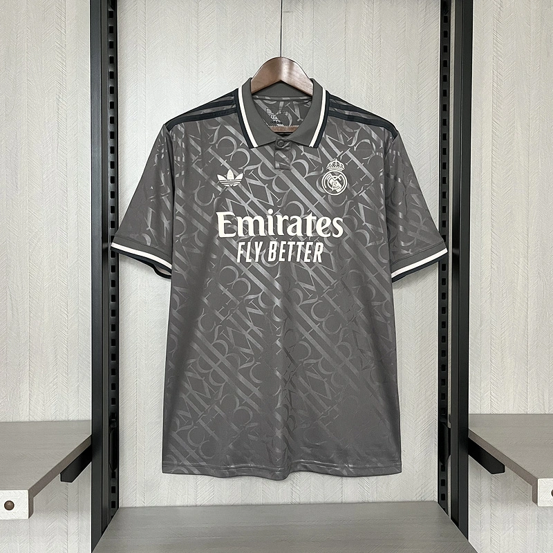 2024-25 Real Madrid Away Football Shirt
