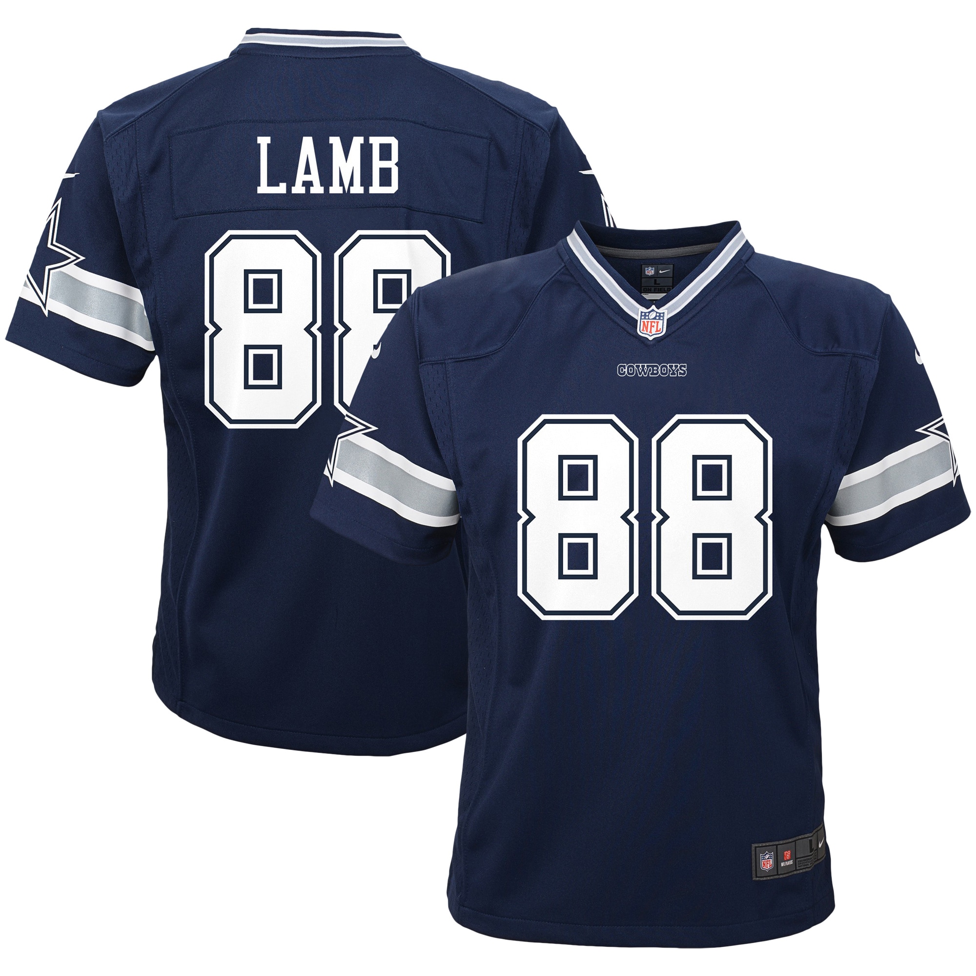 CeeDee Lamb Dallas Cowboys Nike Infant Game Jersey - Navy