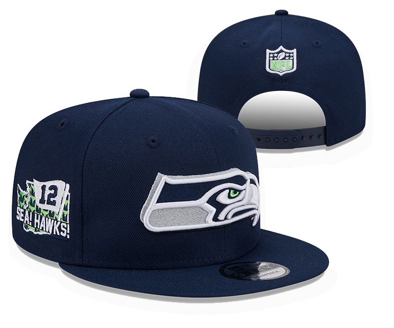 Seattle Seahawks Adjustable black cap