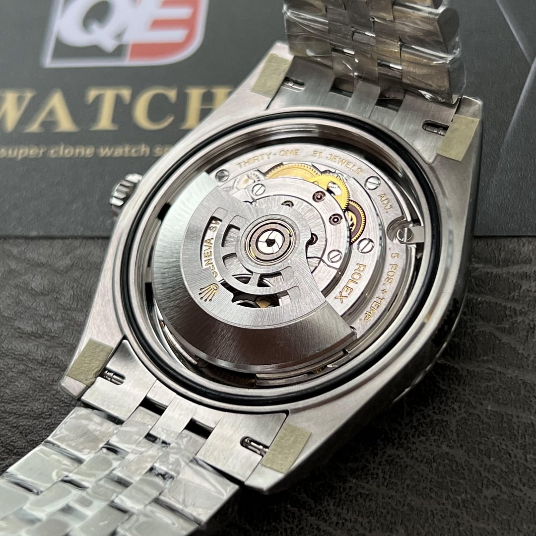 Rolex Datejust 41mm Rhodium Dial 126334 Jubilee