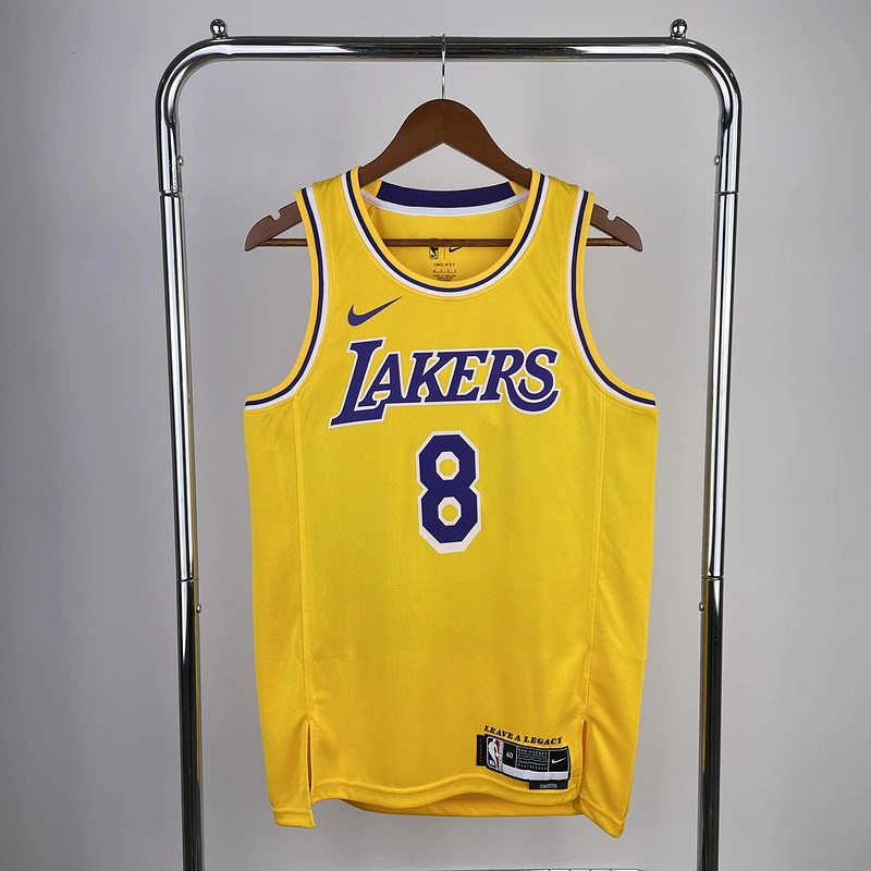 2023 NBA Lakers 8 BRYANT Basketball Jersey
