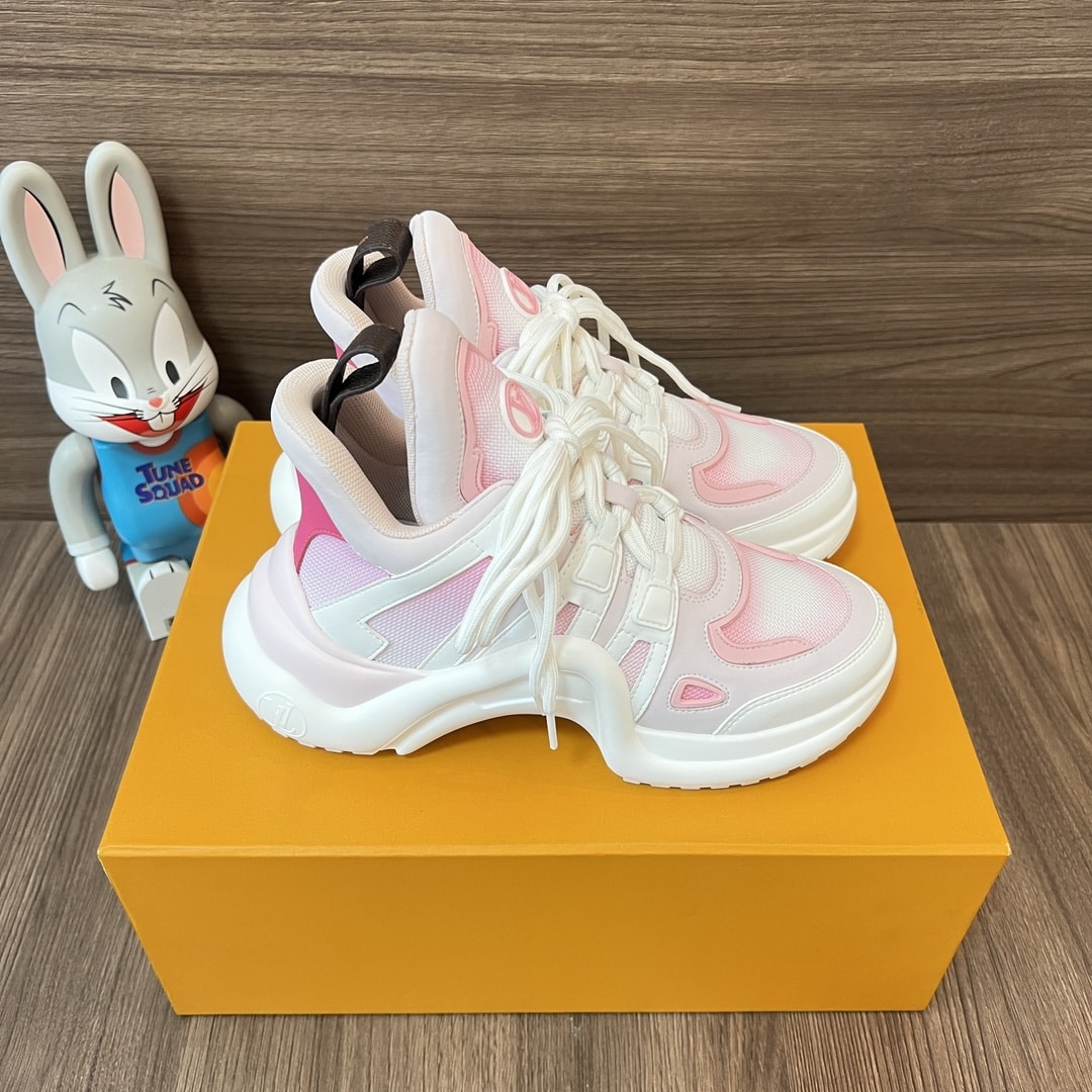 Louis Vuitton Archlight Sneaker Gradient Pink