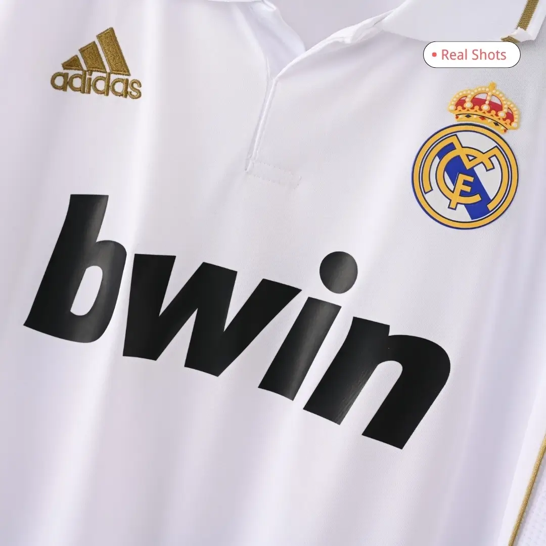 RONALDO #7 Real Madrid 2011/12 Home Retro Football Jersey