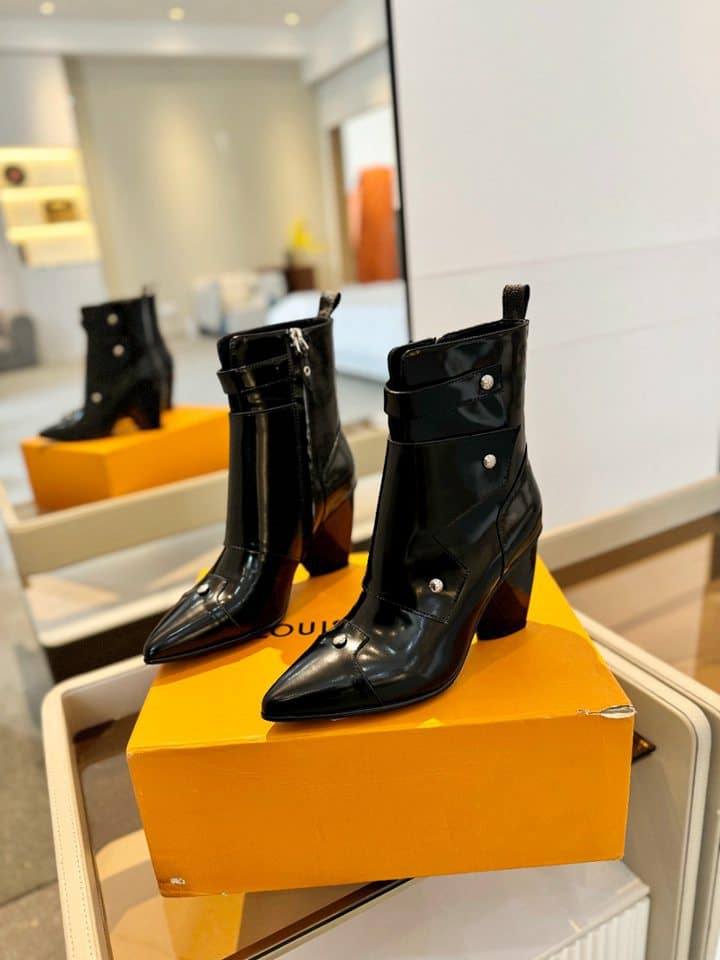 Louis Vuitton Trinity Boot Black 1Ad1Tb