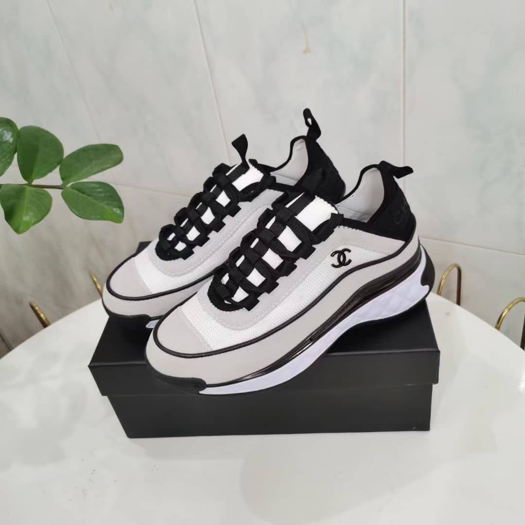 Chanel Women’S Suede Sneaker White G39070 Y56144 0Q241