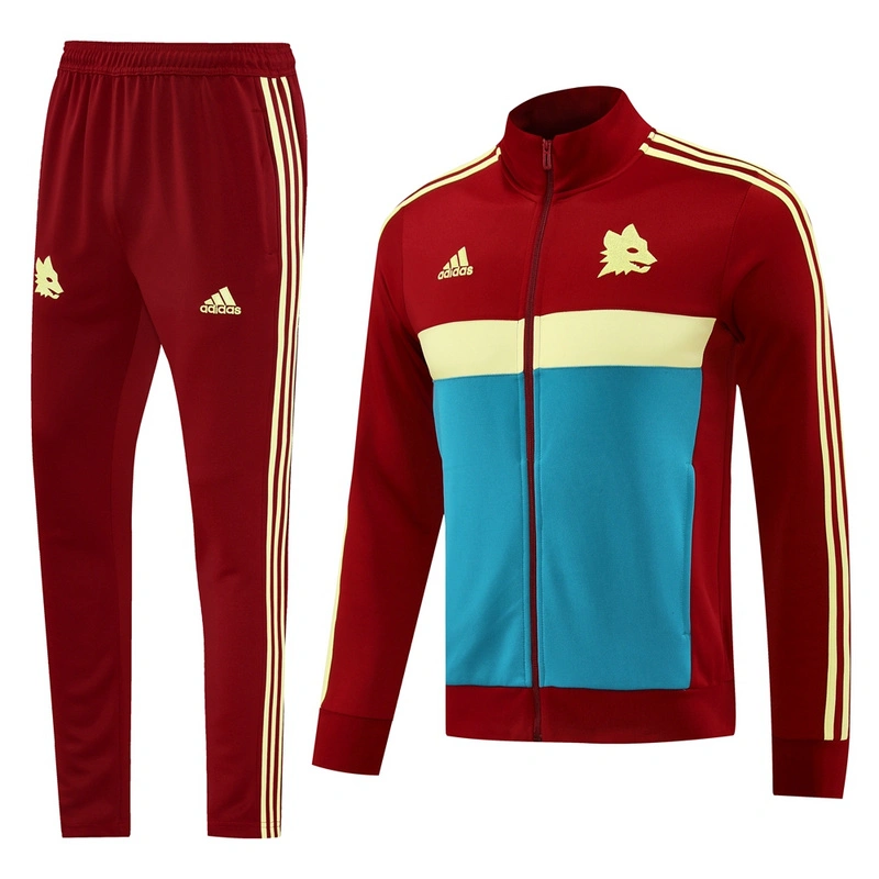 2024-25 AS Roma long-length jacket training suit