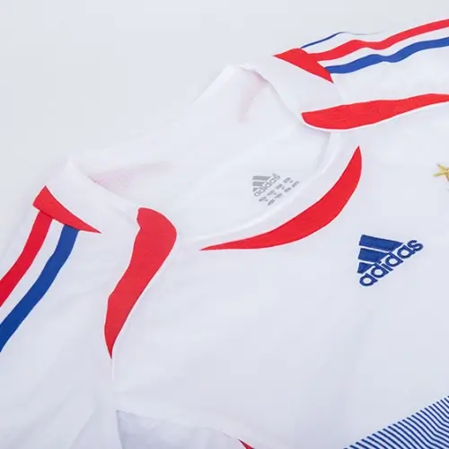 France 2006 Away Retro Football Jersey