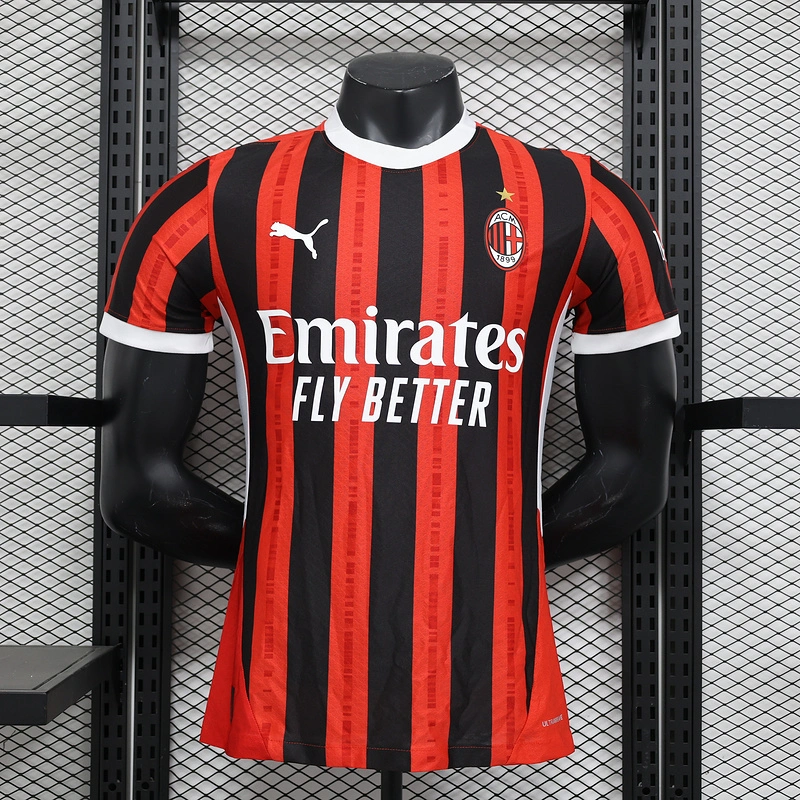 Player 2024-25 AC Milan Home Football jersey