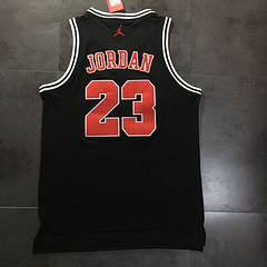 Michael Jordan Chicago Bulls 23 Black MN