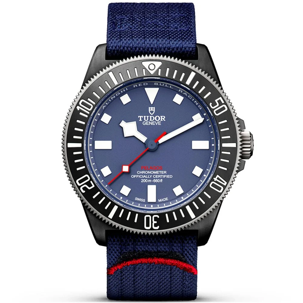 TUDOR Pelagos FXD x Red Bull Alinghi Edition 42mm Men's Automatic Watch M25707KN-0001