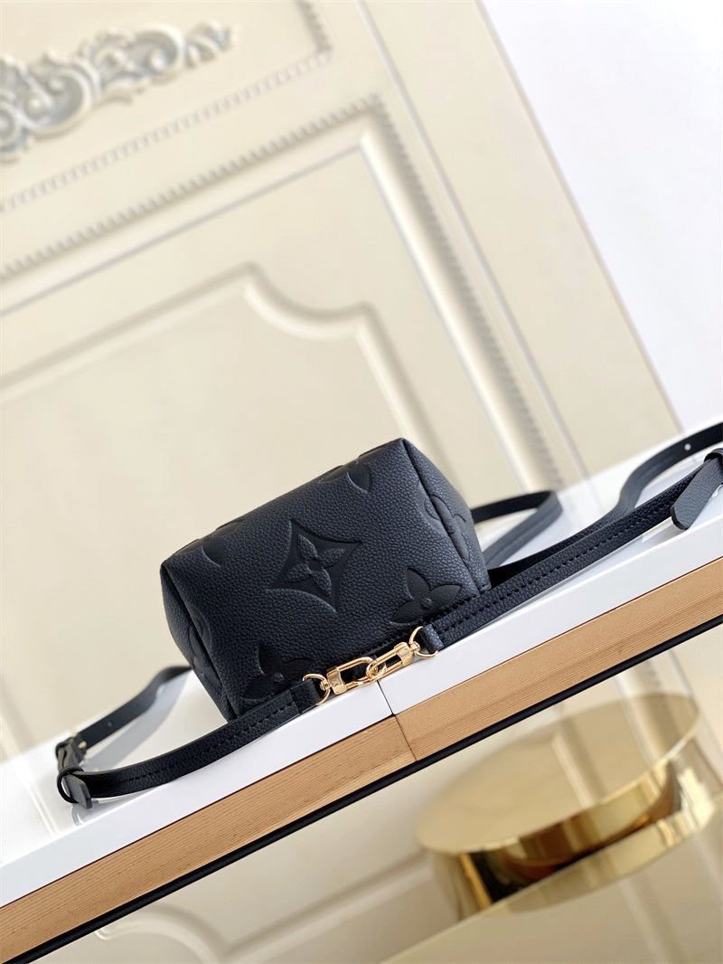 Louis Vuitton Tiny Backpack 13Cm Black