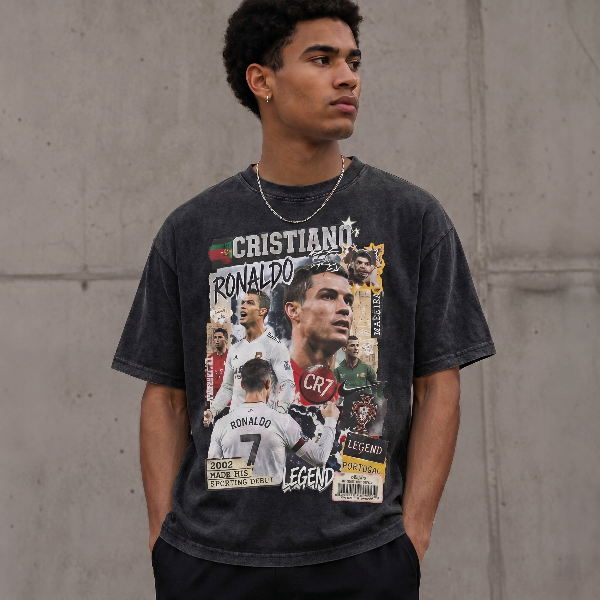 Cristiano Ronaldo.
