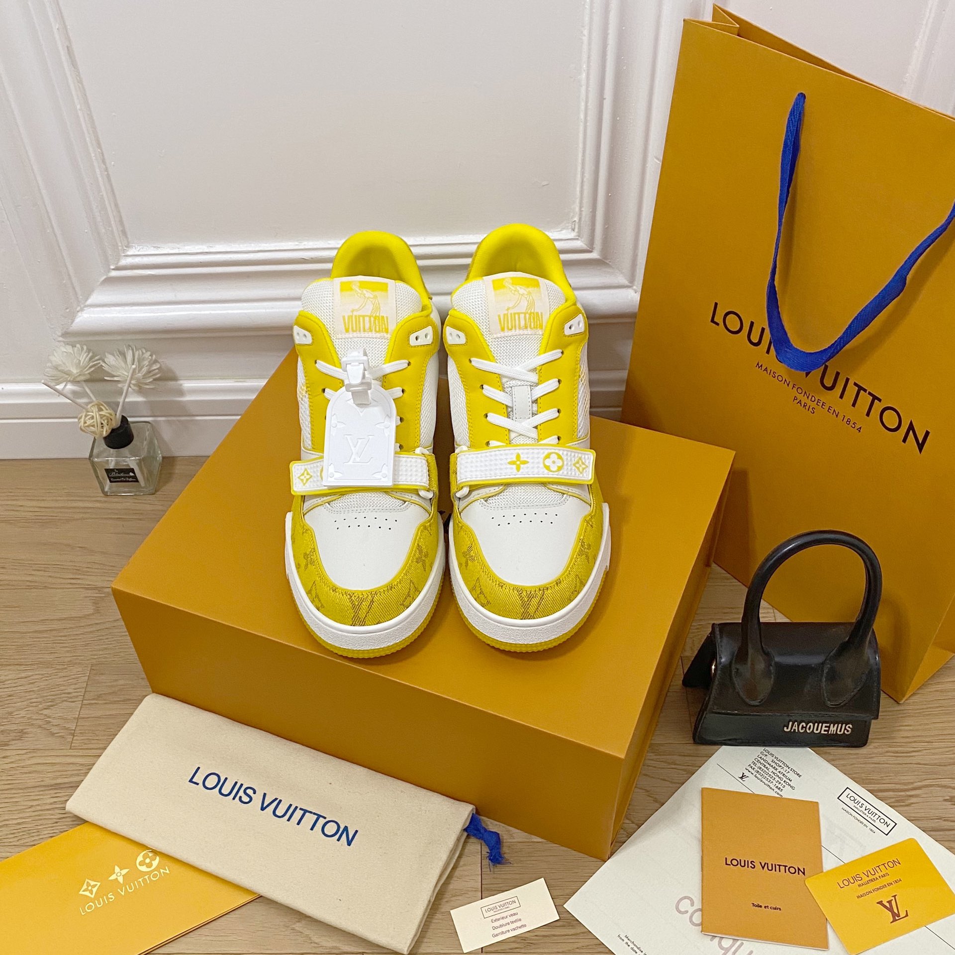 Louis Vuitton Trainer Sneaker