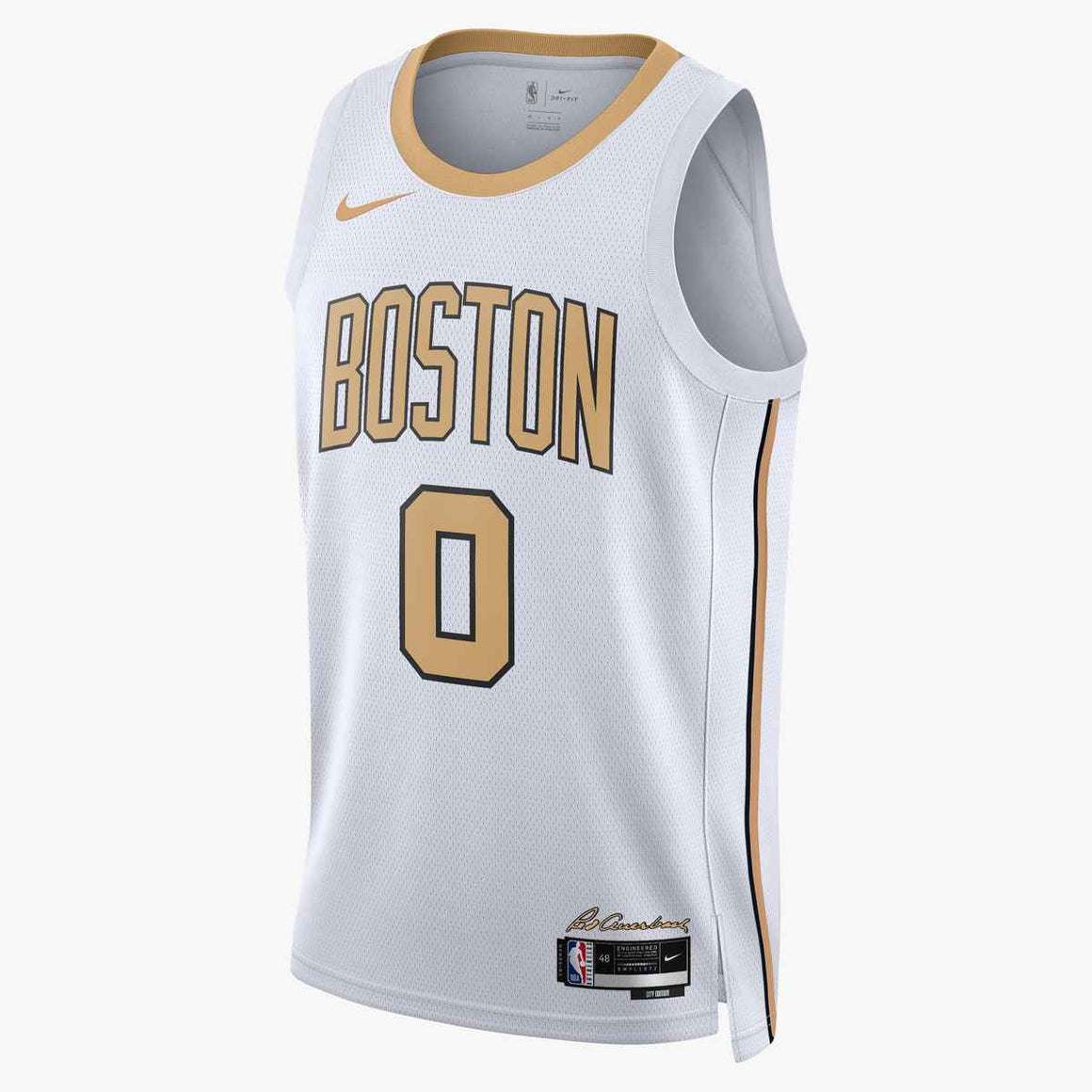 Jayson Tatum Boston Celtics 2026 City Edition NBA Swingman Jersey