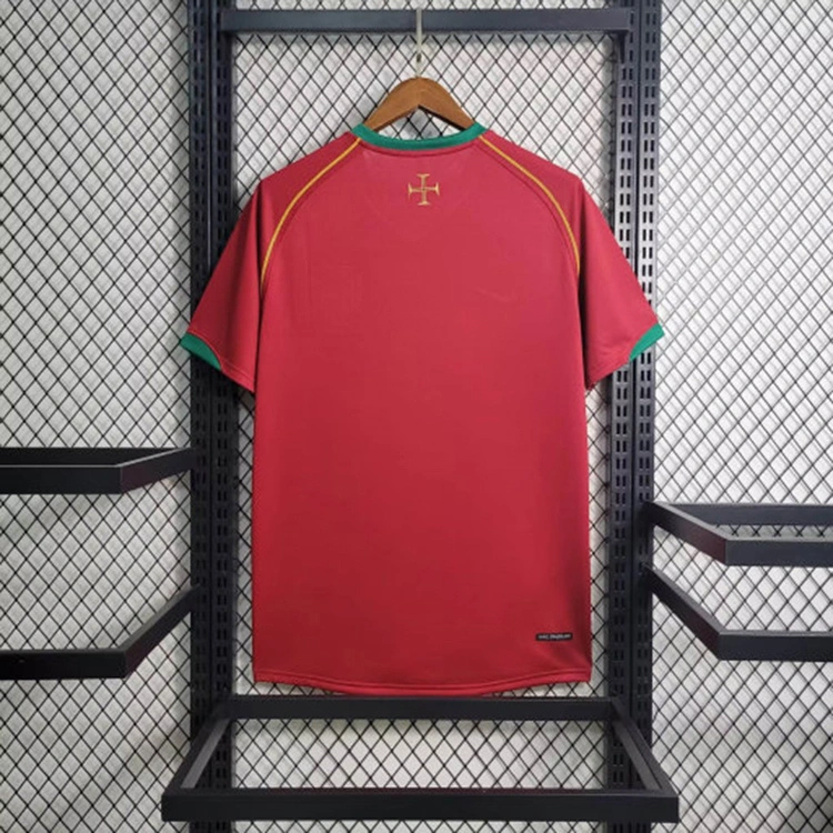 Retro 2006 Portugal home Football jersey retro