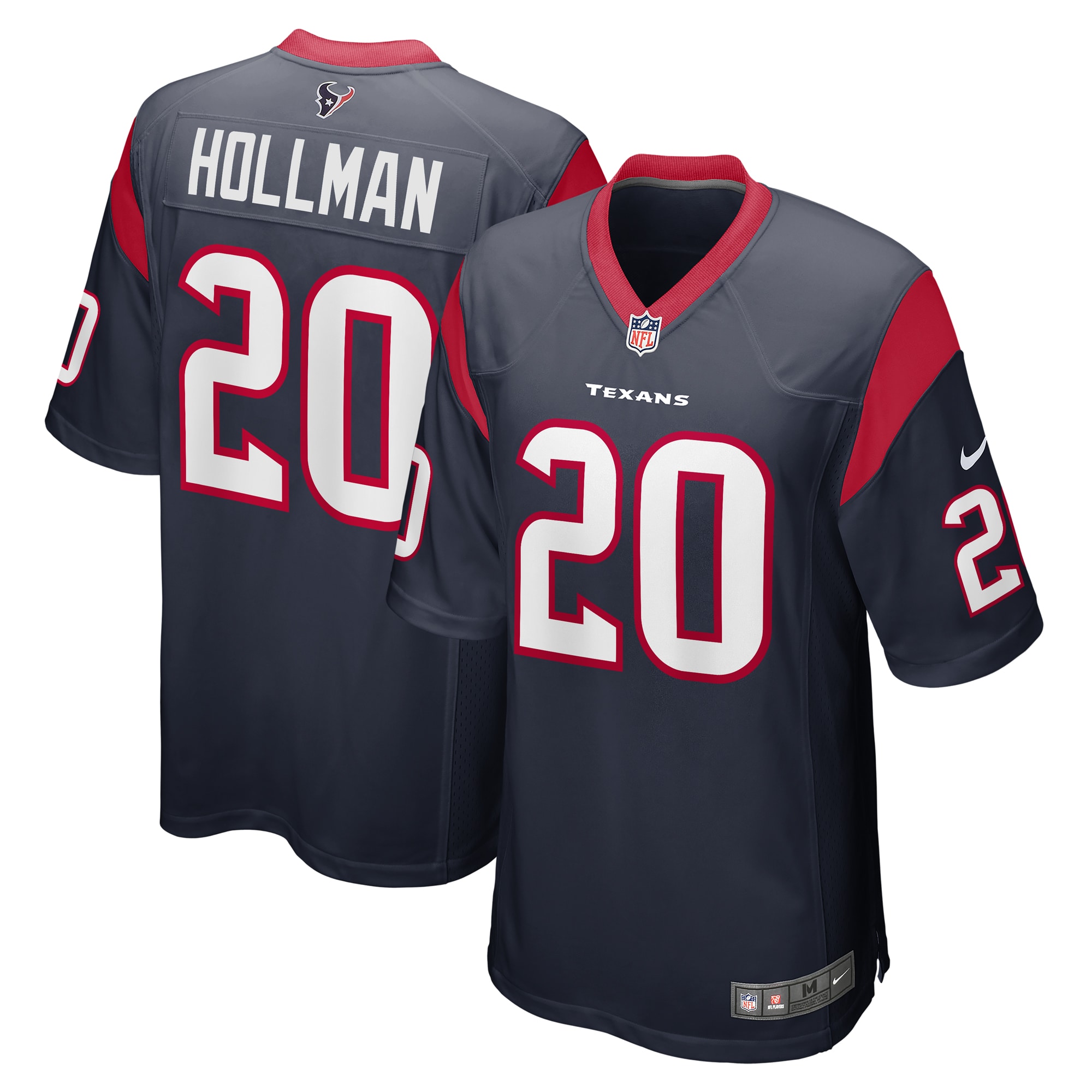 Ka'Dar Hollman Houston Texans Nike Team Game Jersey -  Navy