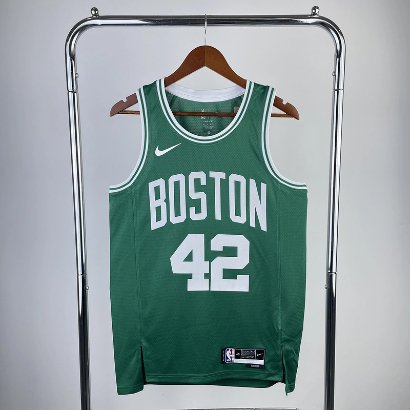 2023 NBA Boston Celtics 42 HORFORD Basketball Jersey
