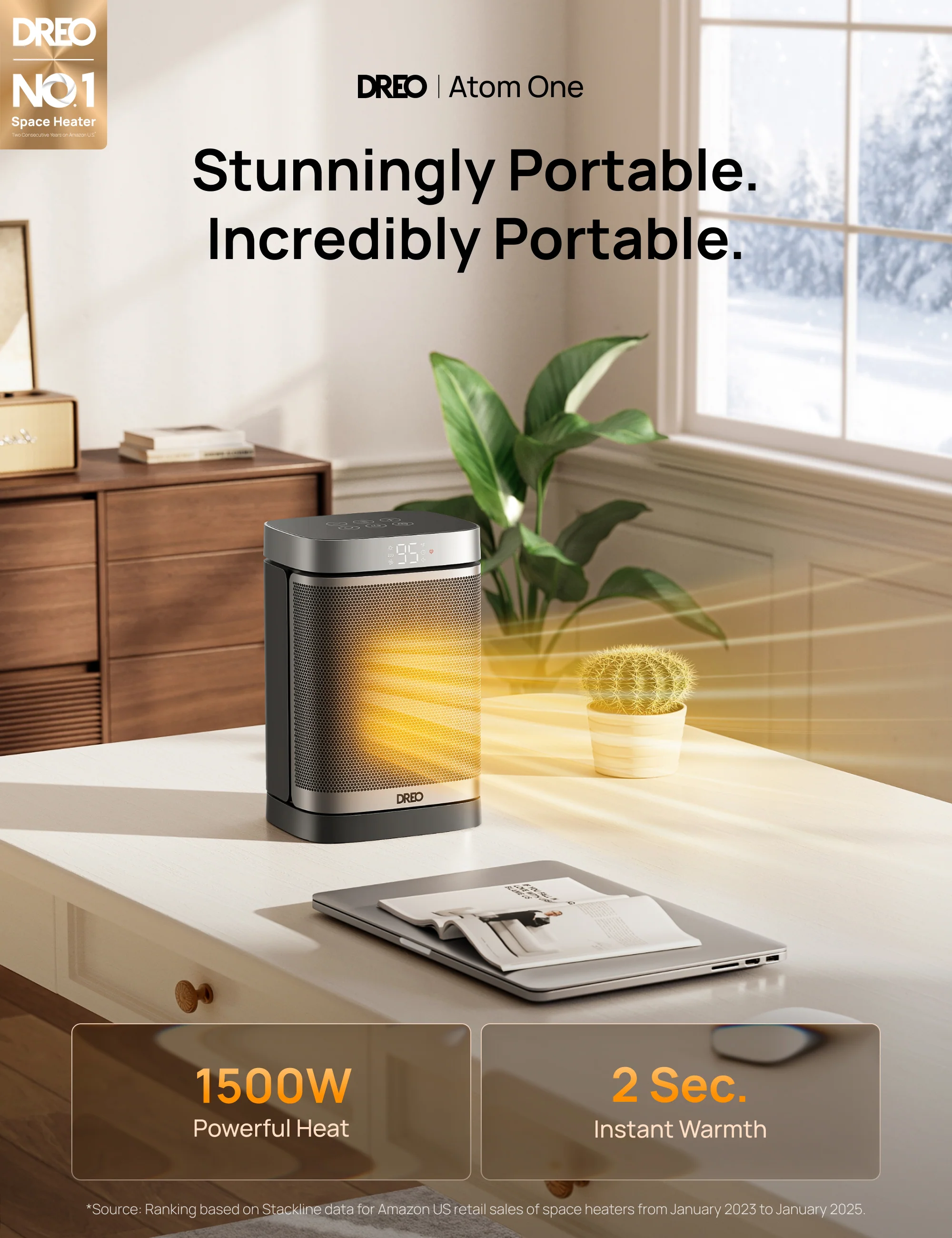 Heater Atom One & Tower Heater 718