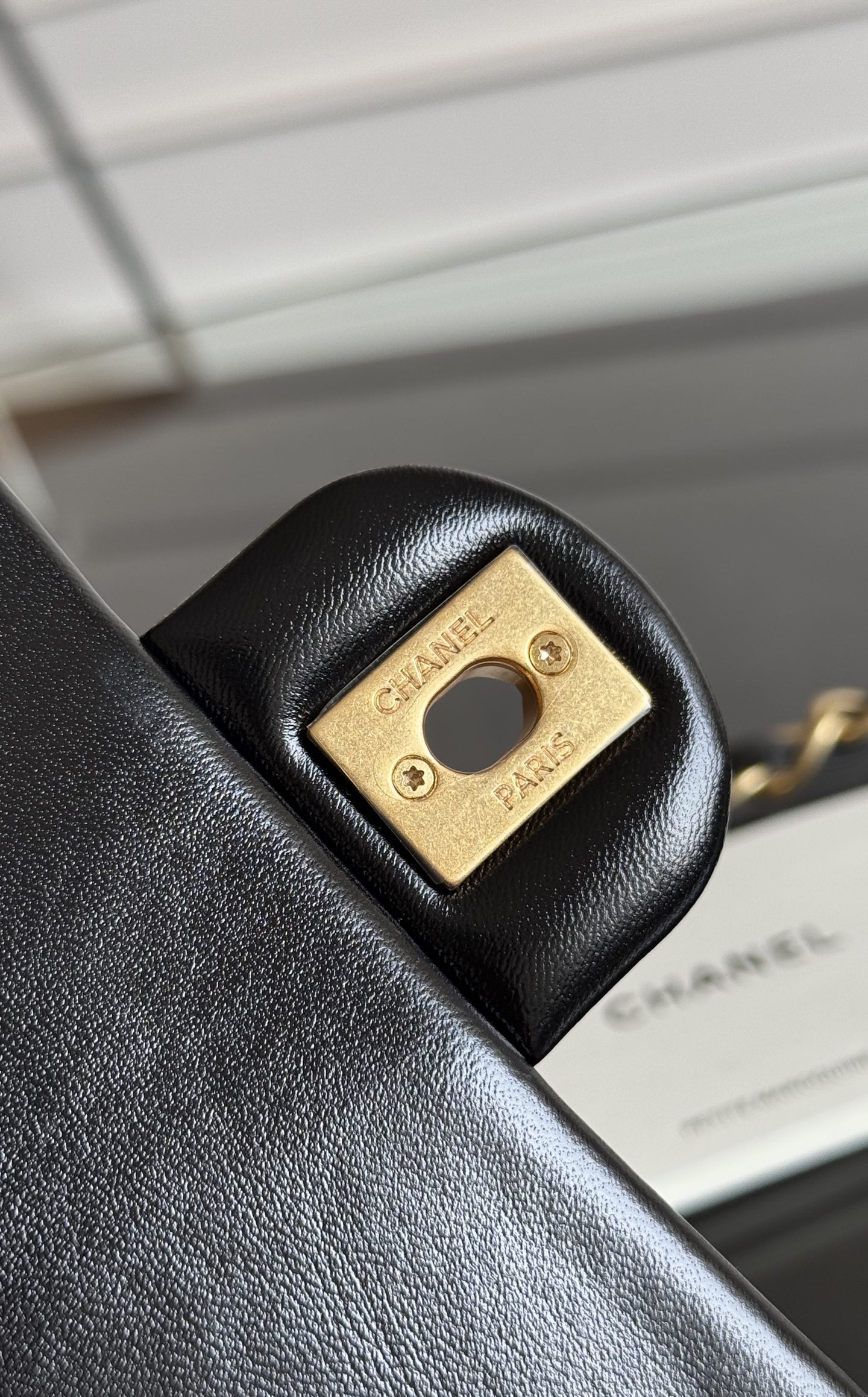 Chanel AS4000-mini cf- lambskin