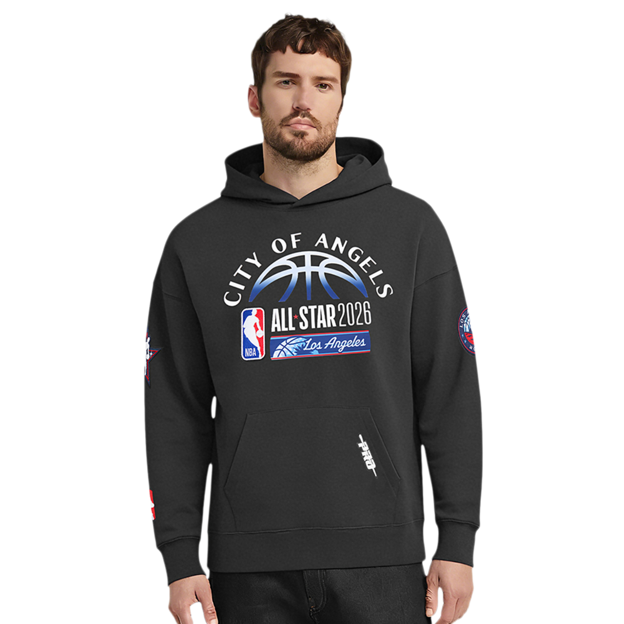 Pro Standard All Star 2026 Drop Shoulder Fleece PO Hoodie