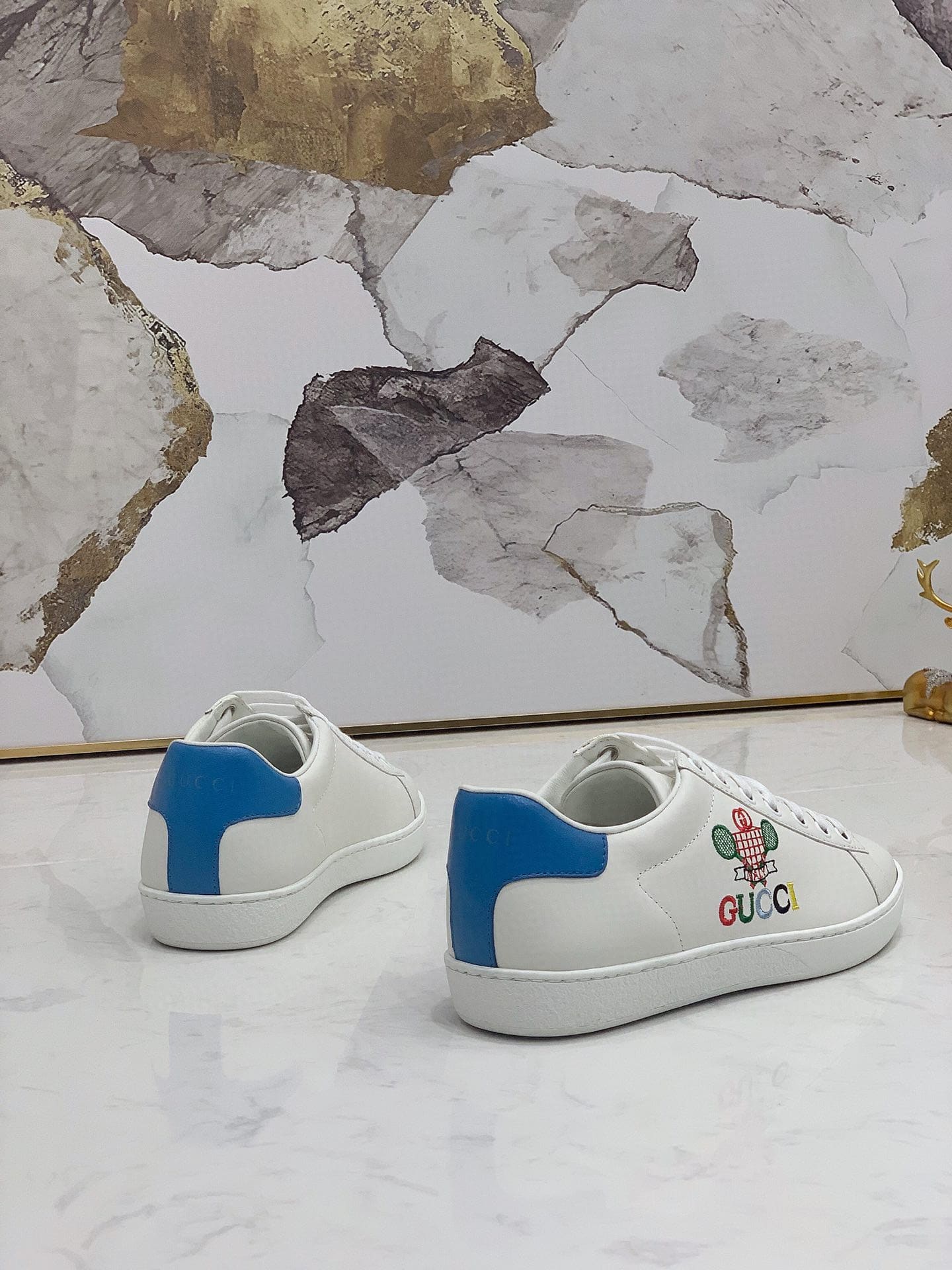 Gucci Ace Tennis ‘White’ 602684 Ayo70 9096