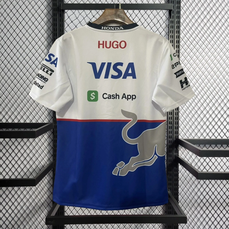 2025 F1 Red Bull t-shirt Racing Suit