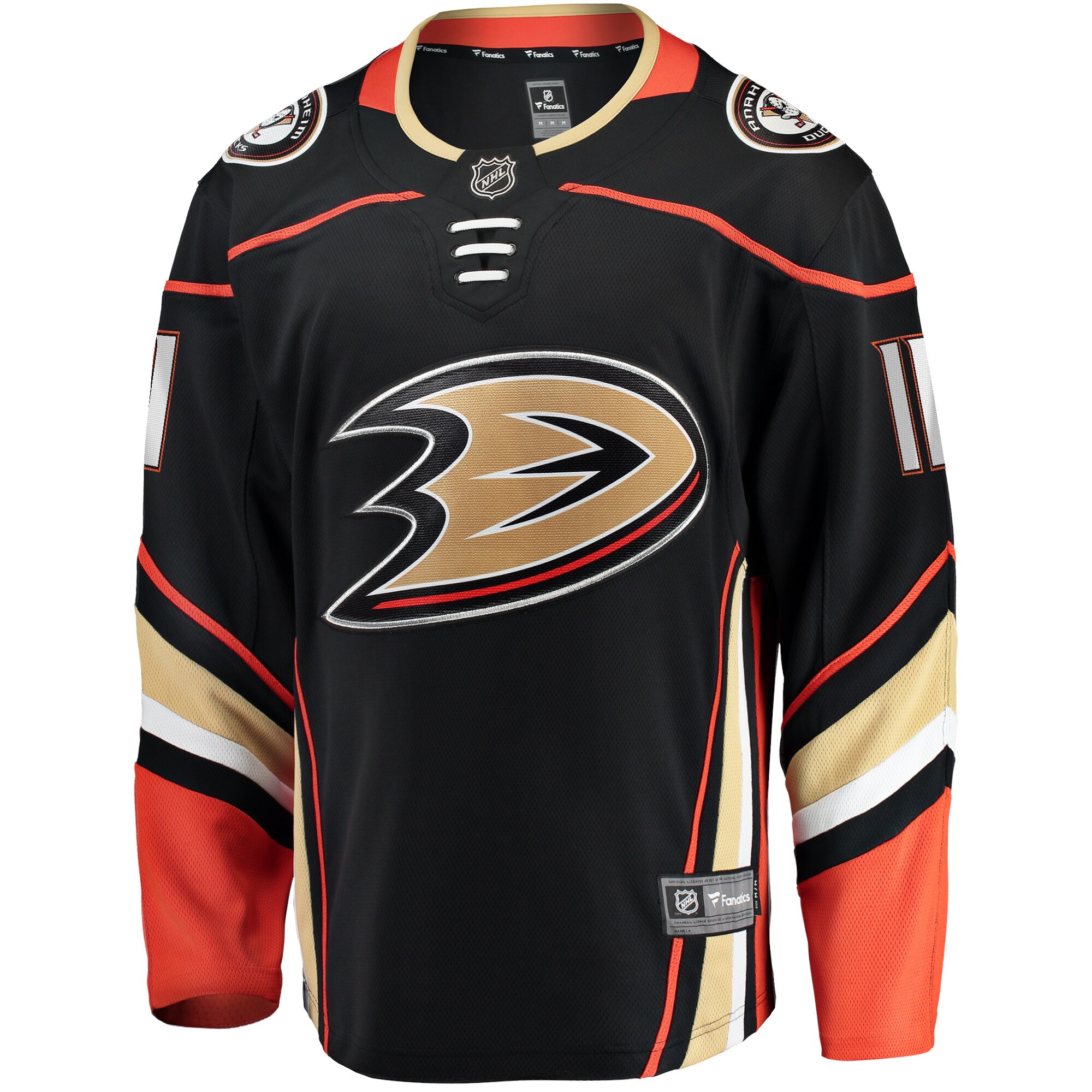 Trevor Zegras Anaheim Ducks Fanatics Home Breakaway Player Jersey – Black