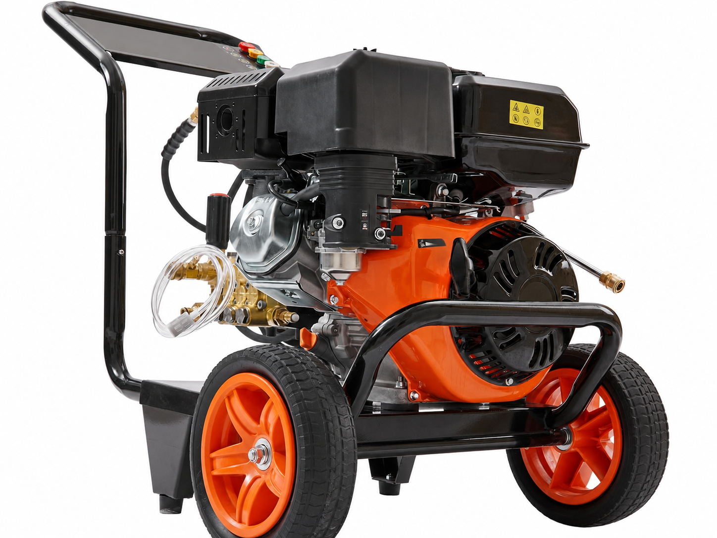 🔥Clearance Sale🔥4400 PSI Gas Pressure Washer – Heavy-Duty Outdoor Cleaning Machine