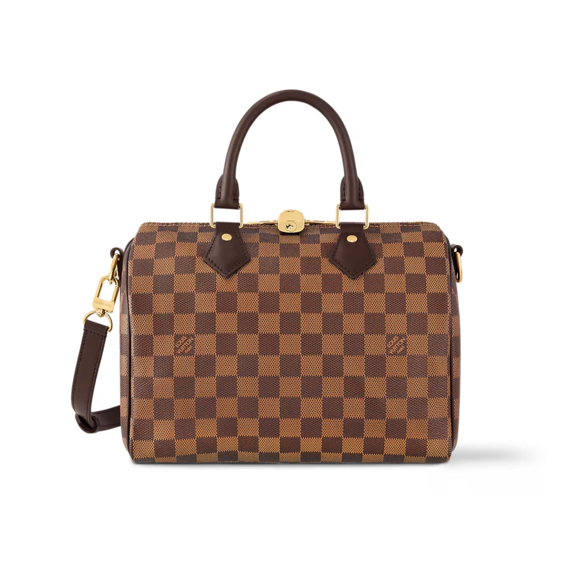 Louis Vuitton Speedy Bandouliere 25 Damier Ebene Canvas 25cm N40575