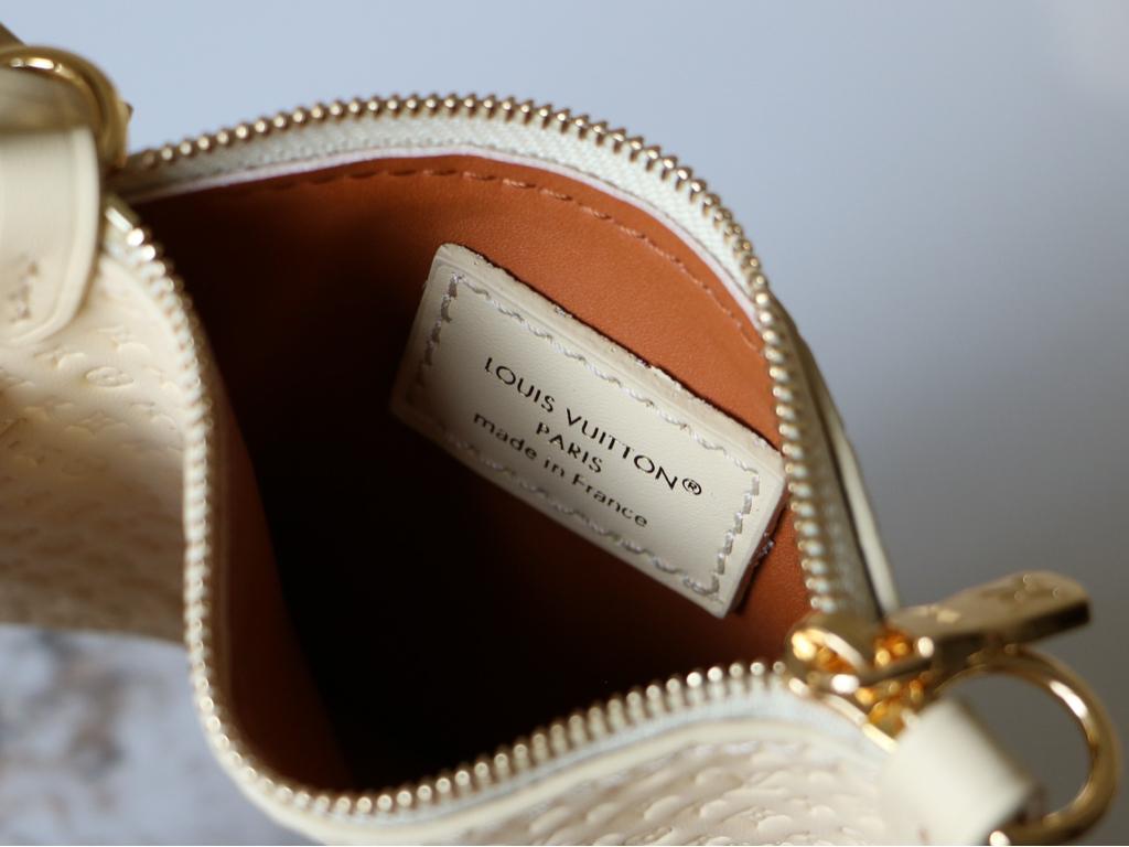 Louis Vuitton All In BB Bag Banane Gold 16cm M29479