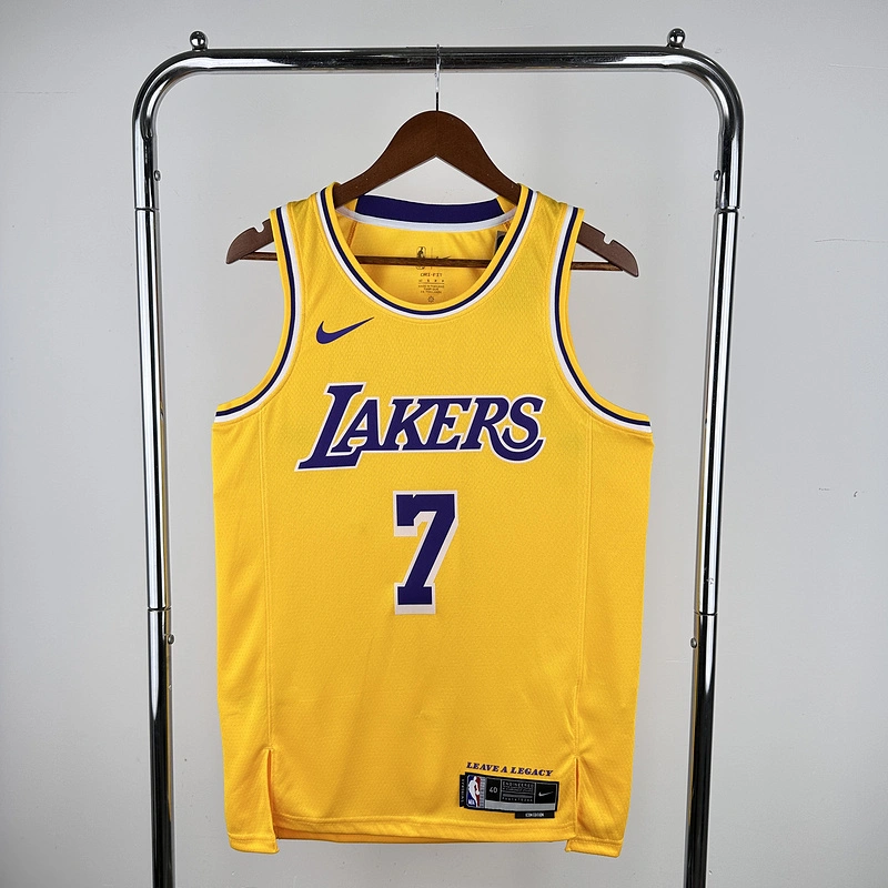 2023 NBA Lakers 7 ANTHONY Basketball Jersey