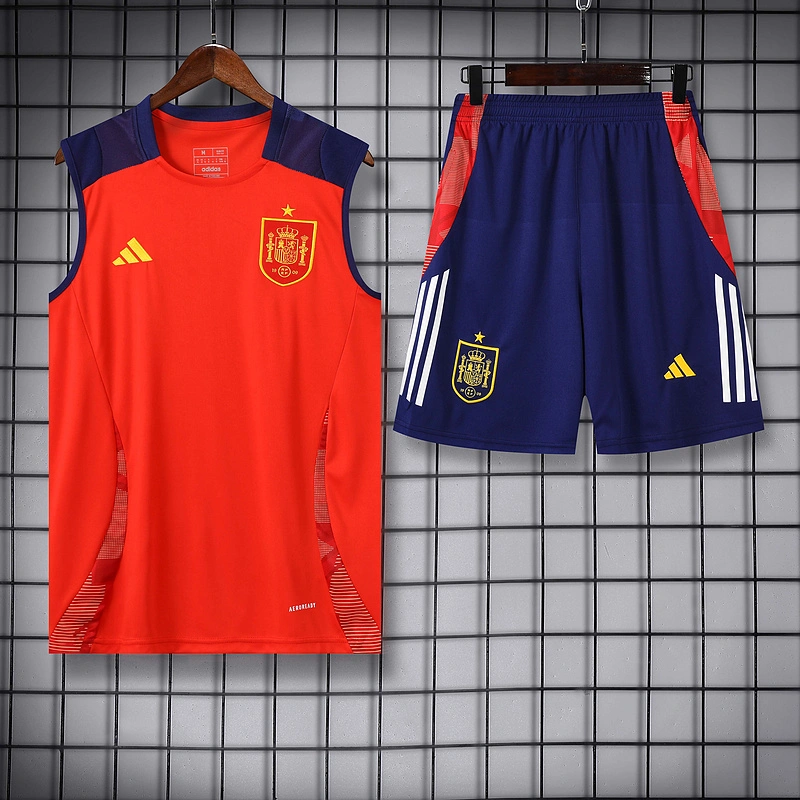 2024-25 season Spain Sleeveless Vest Training Wear