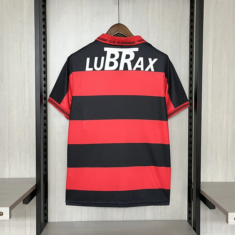 Retro 1992-93 Flamengo Home Serie A Football jersey retro