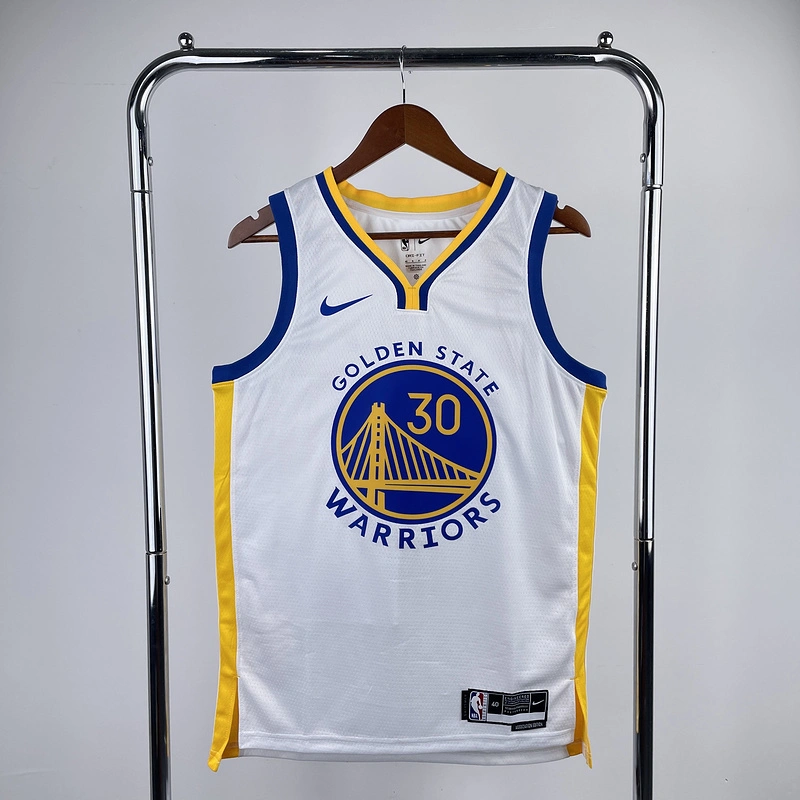 2023 NBA Golden State Warriors 30 CURRY Basketball Jersey