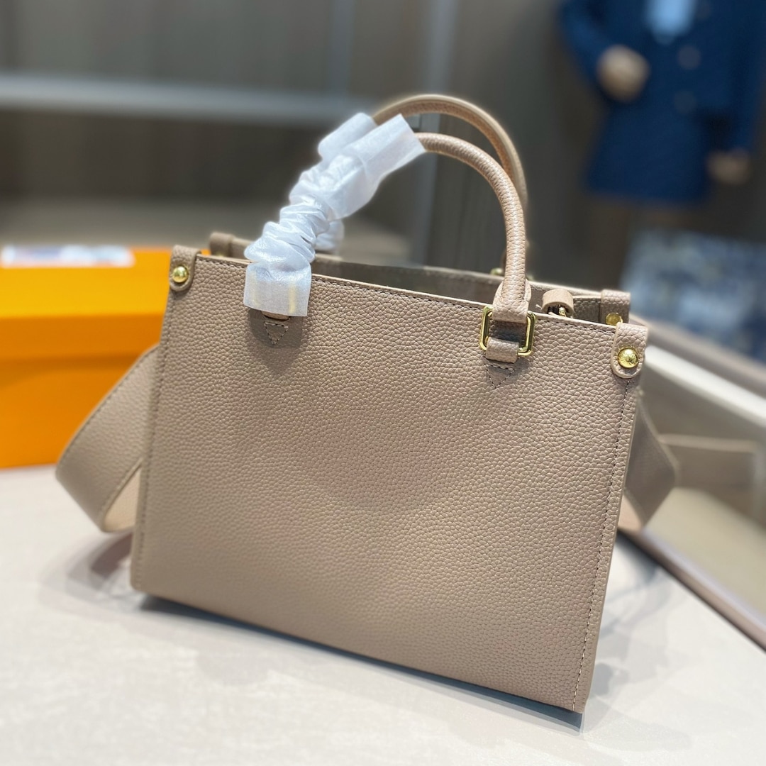 Louis Vuitton Lock And Go Bags Dark Beige 24Cm